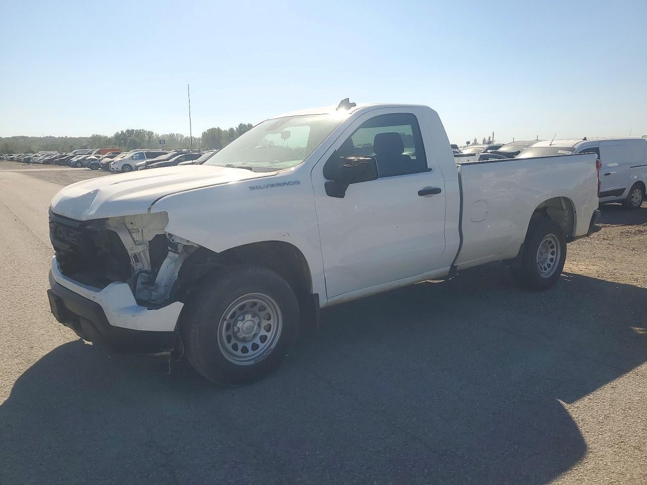 2024 CHEVROLET SILVERADO C1500 | 3GCNAAEK0RG259518 | UPCARS
