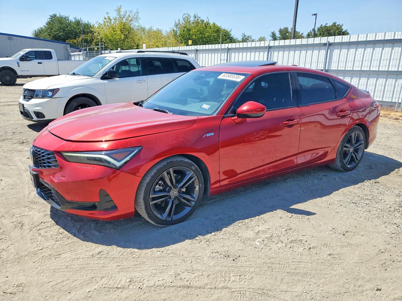 2024 ACURA INTEGR A-SPEC | 19UDE4H34RA014338 | UPCARS