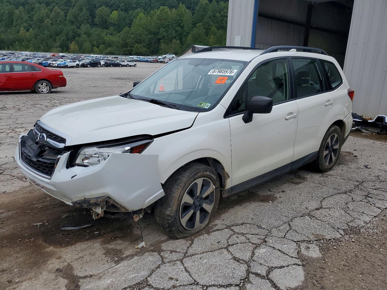 2017 SUBARU FORESTER 2.5I | JF2SJABC7HH460418 | UPCARS