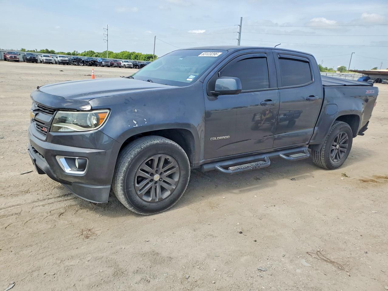 2016 CHEVROLET COLORADO Z71 | 1GCGSDE38G1199435 | UPCARS
