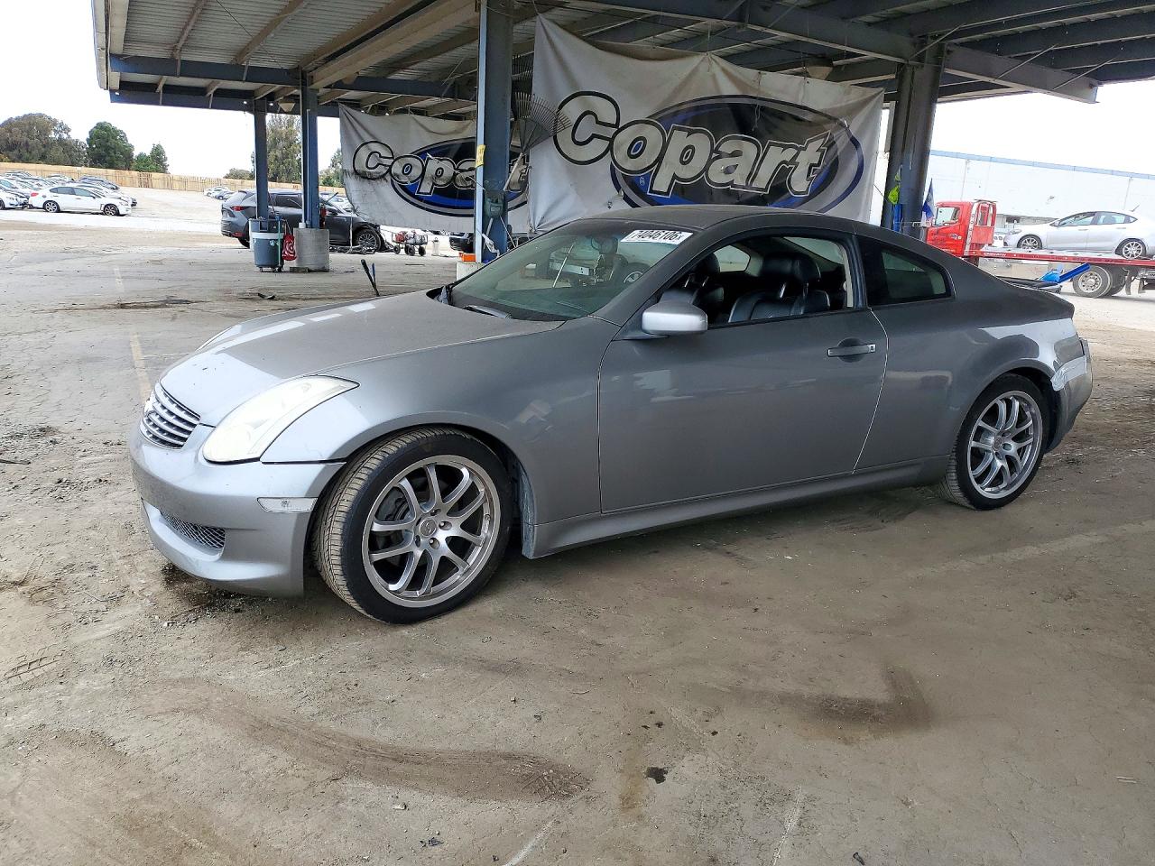 2006 INFINITI G35 BASE | JNKCV54E56M703627 | UPCARS