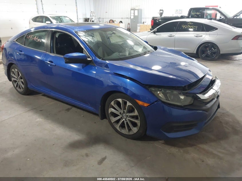 2018 HONDA CIVIC EX | 19XFC2F78JE009751 | UPCARS