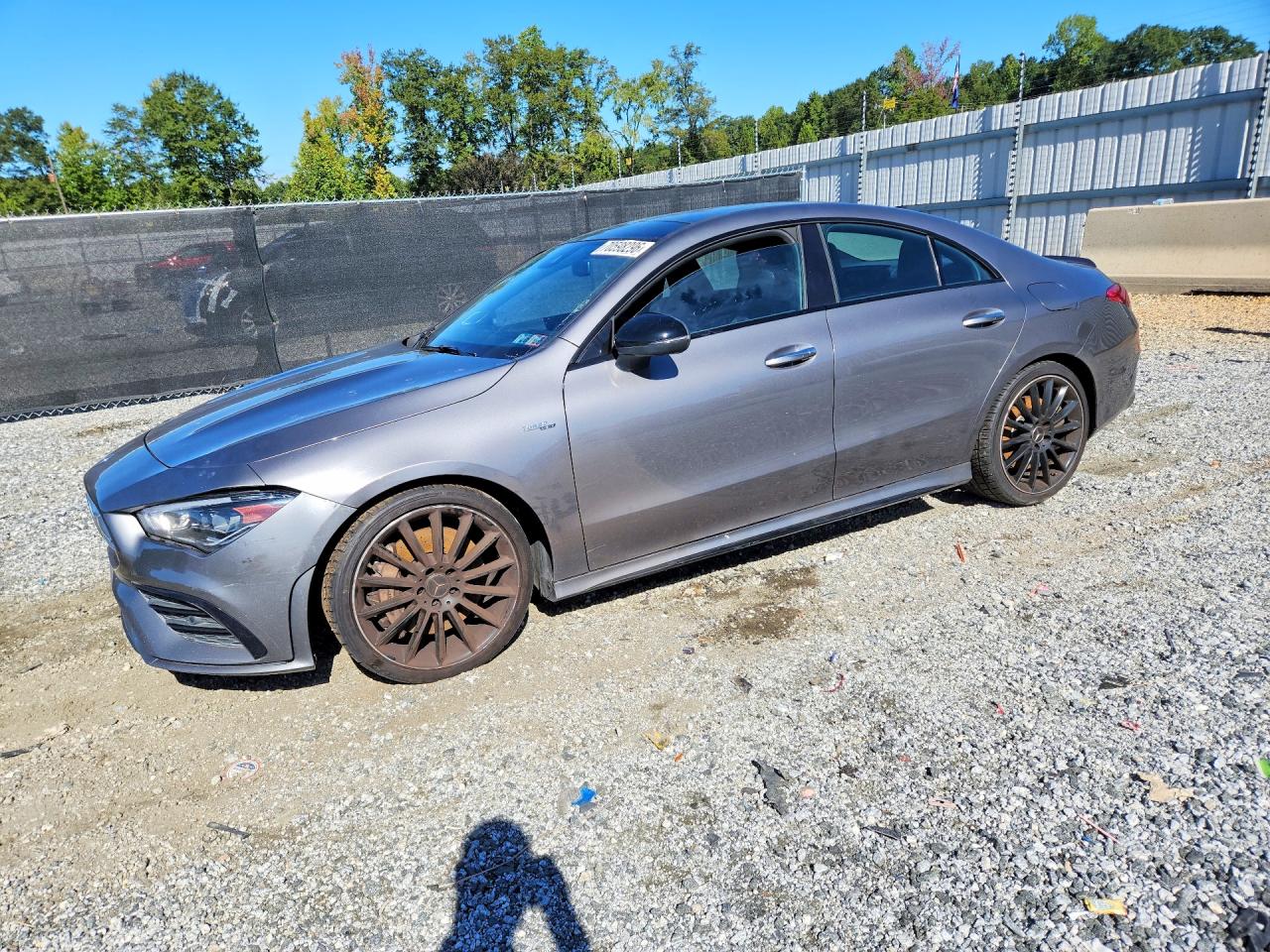 2020 MERCEDES-BENZ CLA-CLASS AMG 35 4MATIC | W1K5J5BB0LN109229 | UPCARS