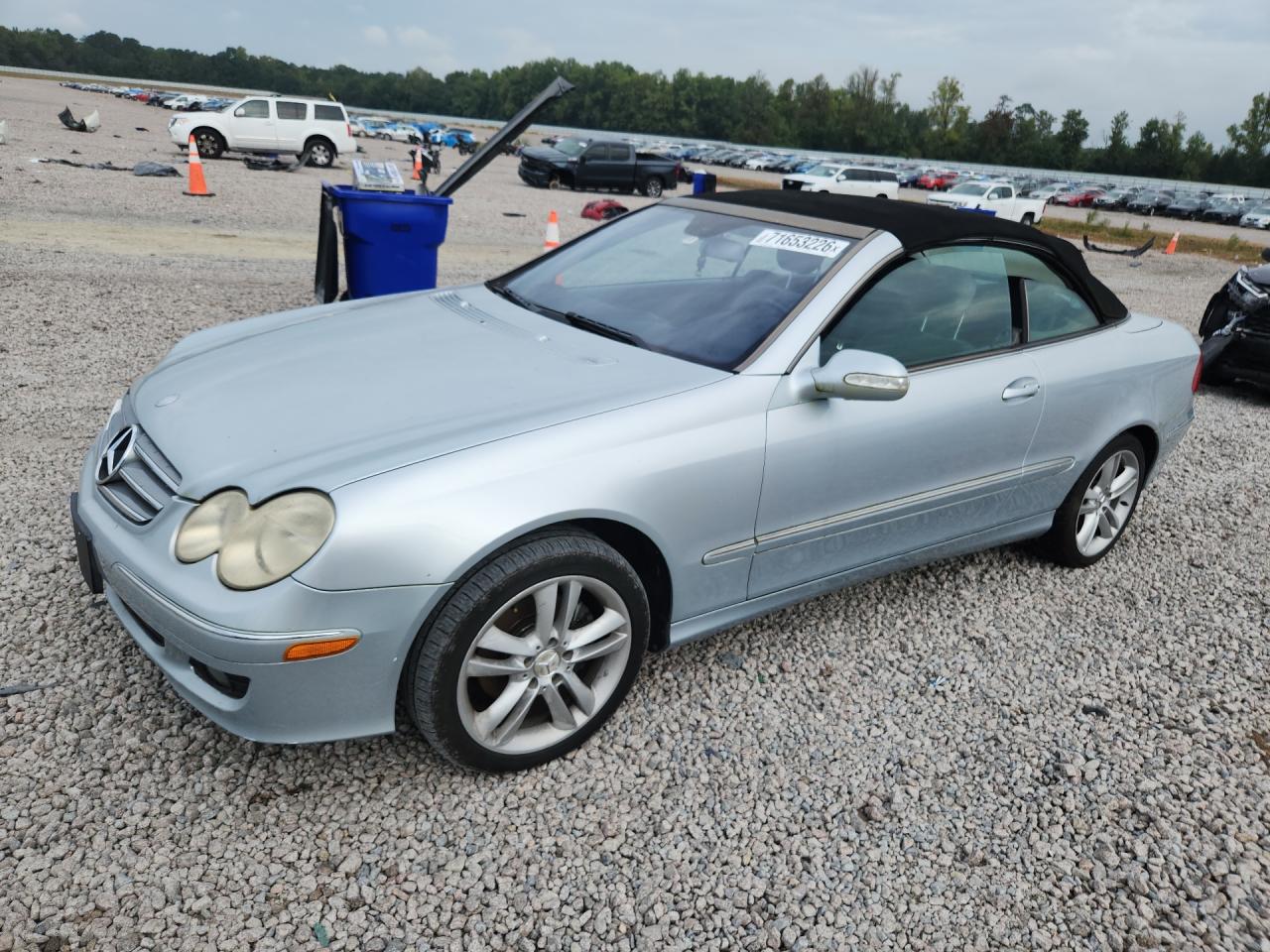 2006 MERCEDES-BENZ CLK-CLASS 350 | WDBTK56G16T060772 | UPCARS