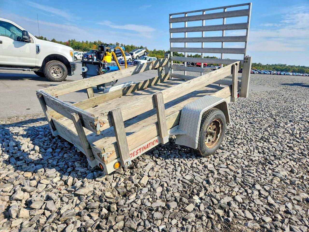 2005 THULE TRAILERS INC/C & C DISTRIBUTORS INC. UNKNOWN 2000 DESTINATION UTILITY TRAILER | 5FGU5081351020622 | UPCARS