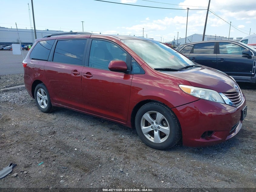 2015 TOYOTA SIENNA LE 8 PASSENGER | 5TDKK3DC3FS538710 | UPCARS