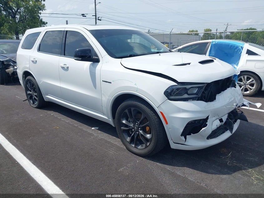 2022 DODGE DURANGO R/T AWD | 1C4SDJCT9NC222583 | UPCARS