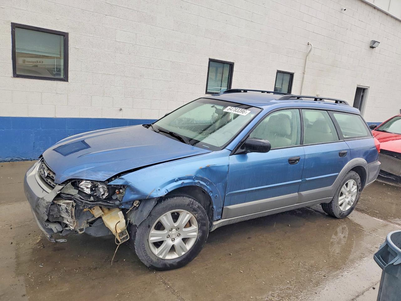 2007 SUBARU OUTBACK 2.5I | 4S4BP61C776344055 | UPCARS
