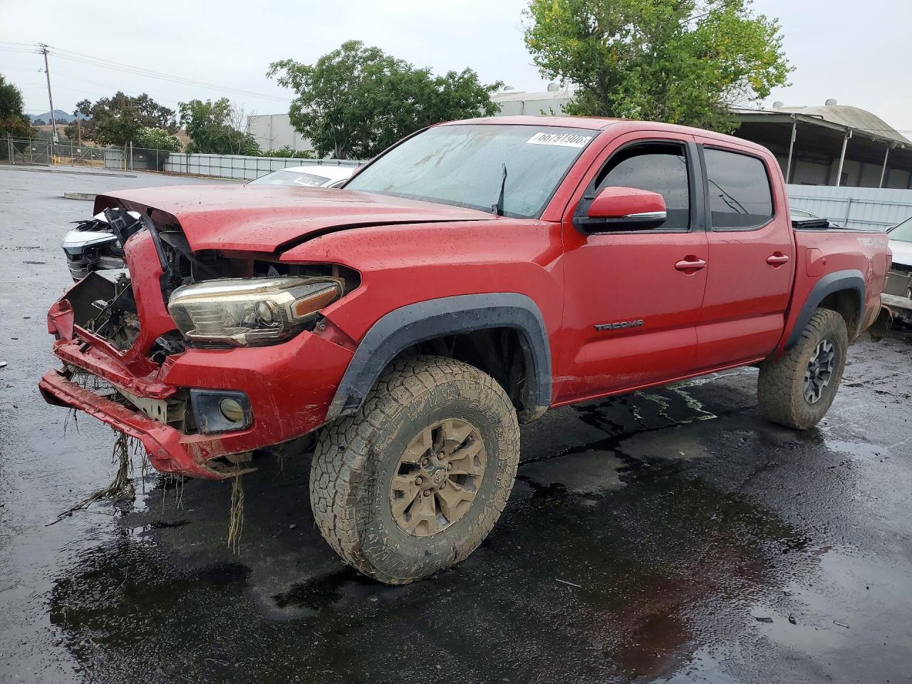 2016 TOYOTA TACOMA TRD OFF-ROAD | 5TFCZ5AN3GX018665 | UPCARS