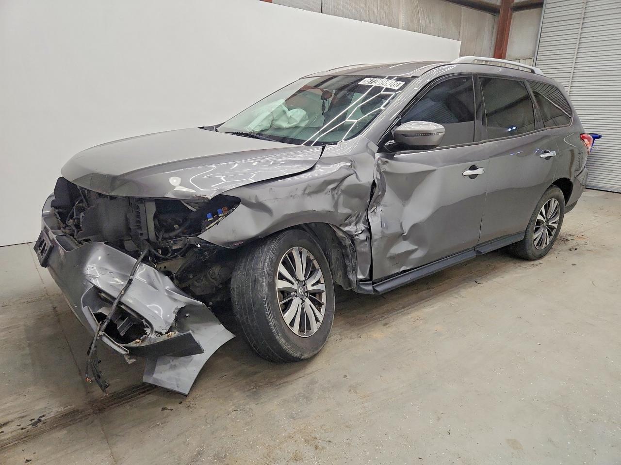 2019 NISSAN PATHFINDER S | 5N1DR2MN4KC584392 | UPCARS