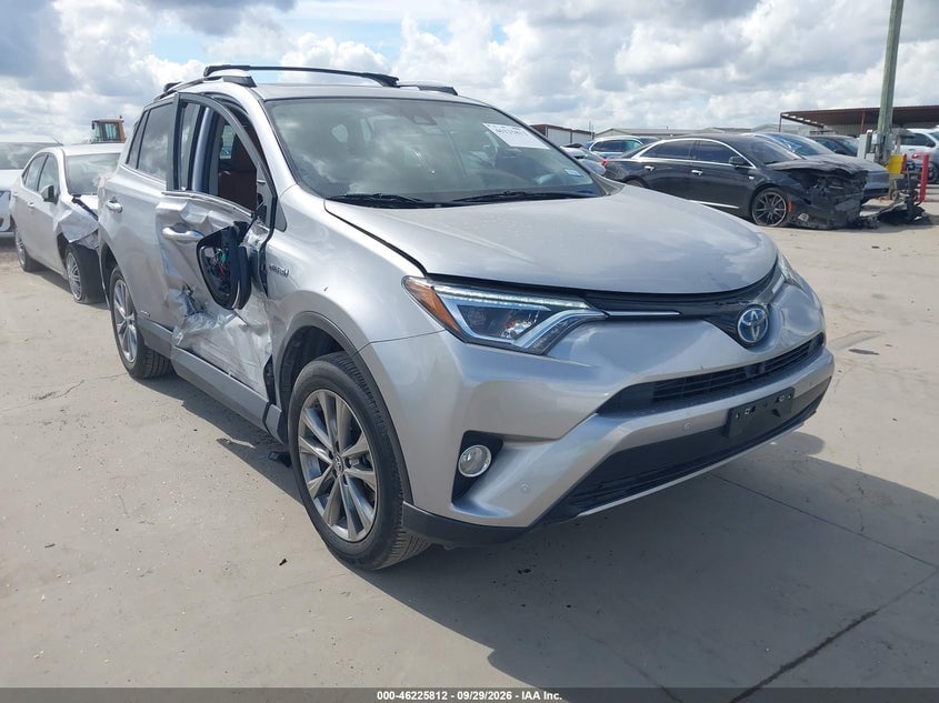 2017 TOYOTA RAV4 HYBRID LIMITED | JTMDJREV6HD076284 | UPCARS