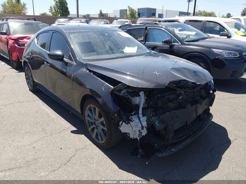 2021 MAZDA MAZDA3 SELECT | JM1BPAKL2M1338890 | UPCARS