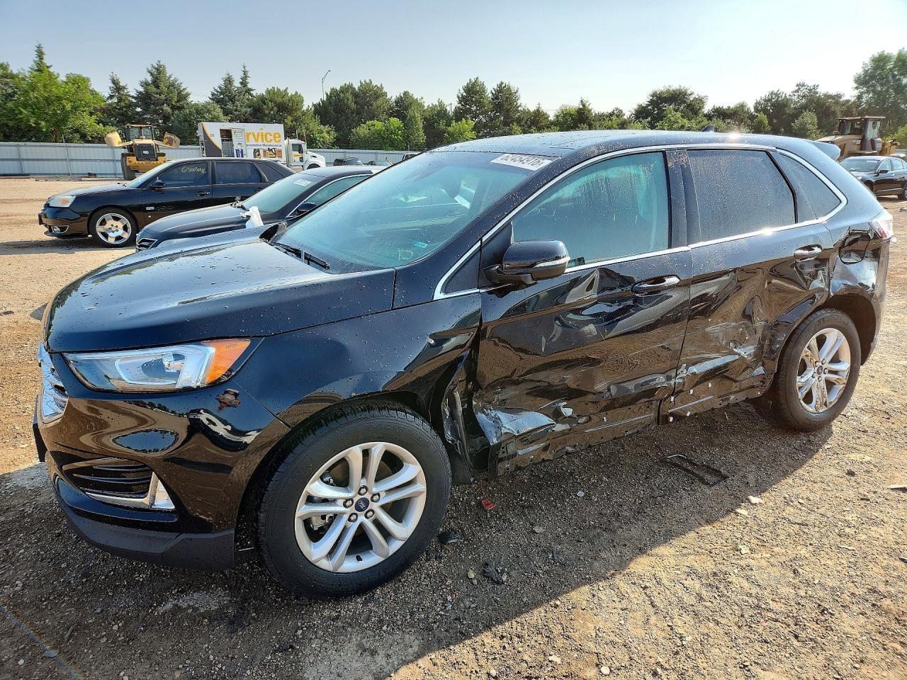 2020 FORD EDGE SEL | 2FMPK3J99LBA18423 | UPCARS