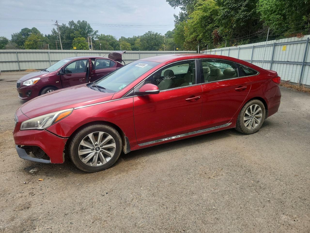 2015 HYUNDAI SONATA SPORT | 5NPE34AF2FH225233 | UPCARS
