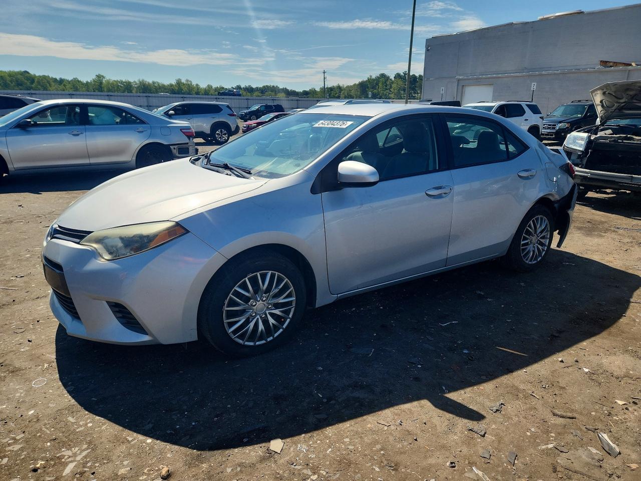 2016 TOYOTA COROLLA LE | 2T1BURHE0GC637732 | UPCARS