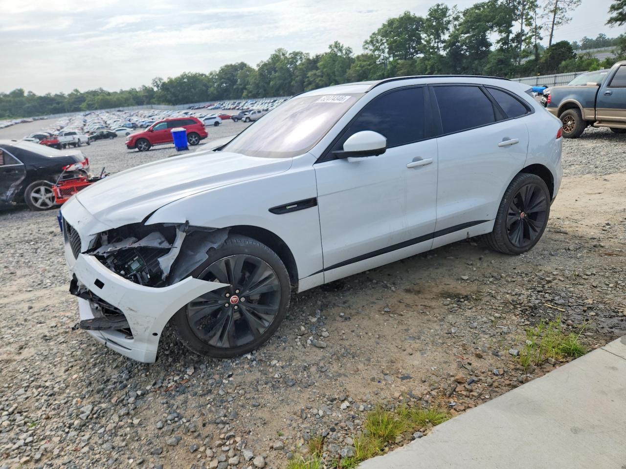 2018 JAGUAR F-PACE R - SPORT | SADCL2FXXJA321452 | UPCARS