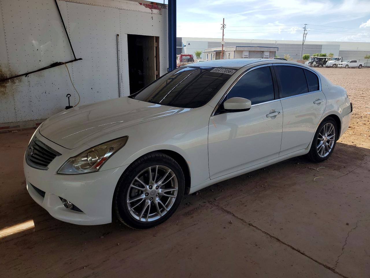 2013 INFINITI G37 JOURNEY | JN1CV6AP0DM713060 | UPCARS