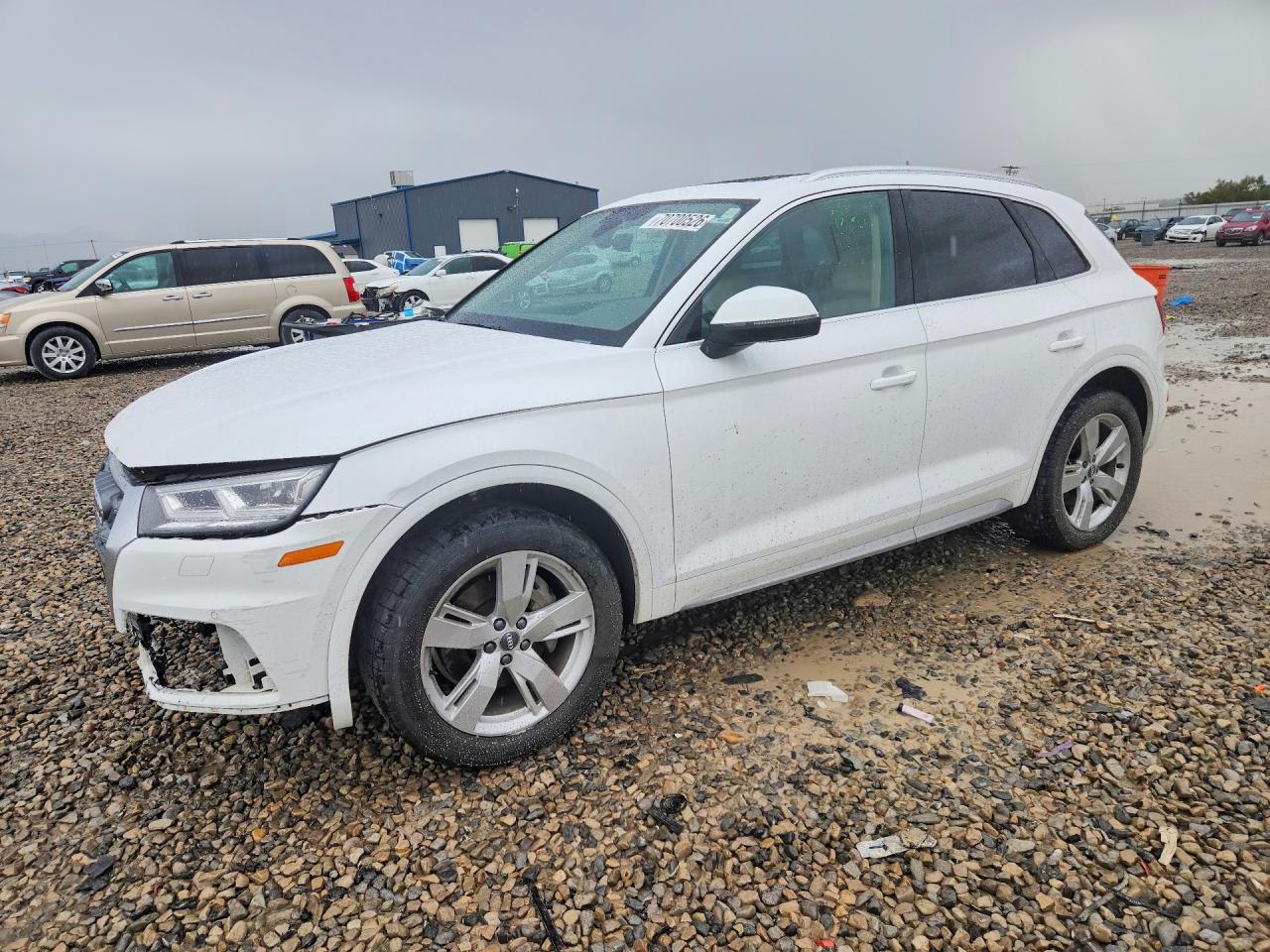 2018 AUDI Q5 PREMIUM PLUS | WA1BNAFY3J2060867 | UPCARS