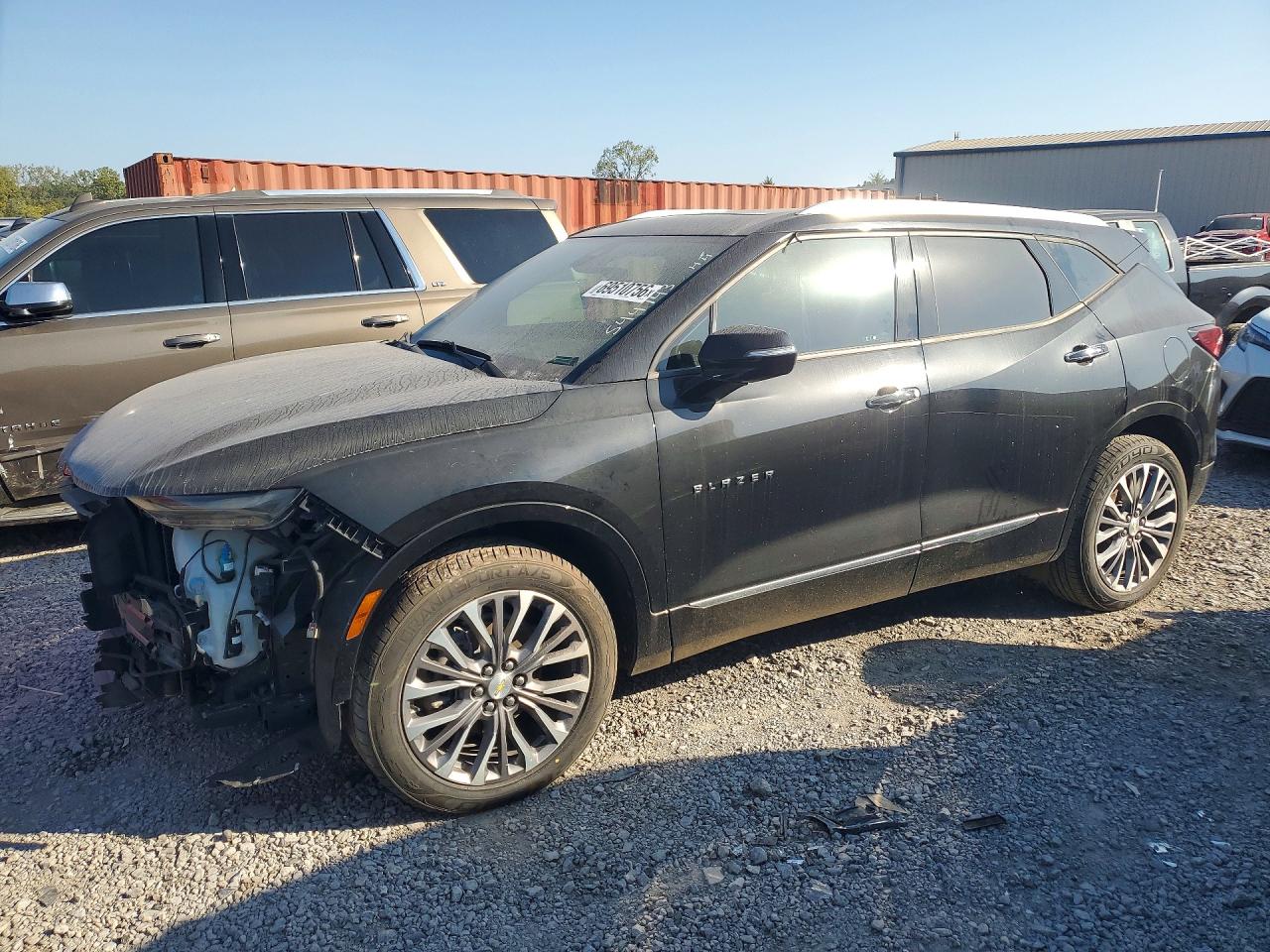 2021 CHEVROLET BLAZER PREMIER | 3GNKBFRS2MS544743 | UPCARS