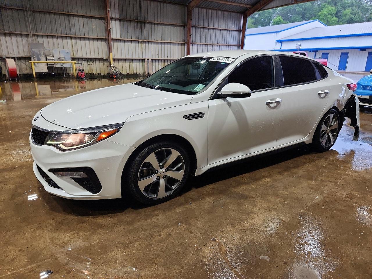 2019 KIA OPTIMA S | 5XXGT4L32KG359953 | UPCARS