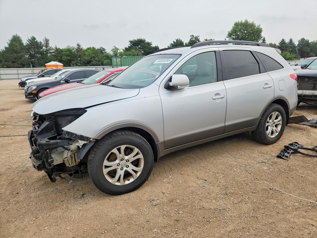 2010 HYUNDAI VERACRUZ GLS | KM8NUDCC0AU101116 | UPCARS