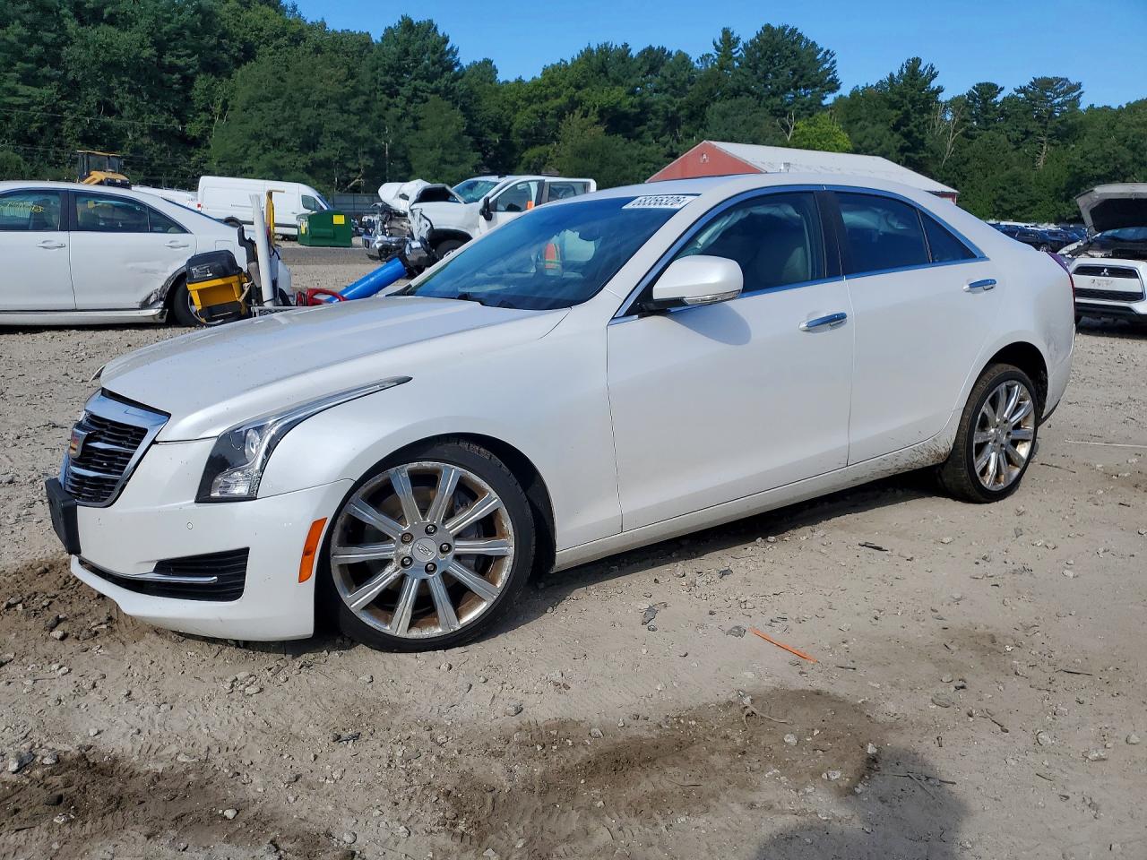 2018 CADILLAC ATS LUXURY | 1G6AF5SX1J0181222 | UPCARS