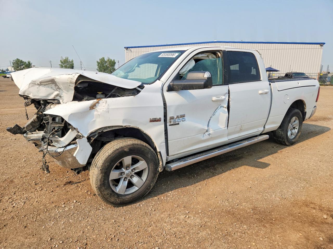 2019 RAM 1500 SLT | 1C6RR7TT0KS667564 | UPCARS