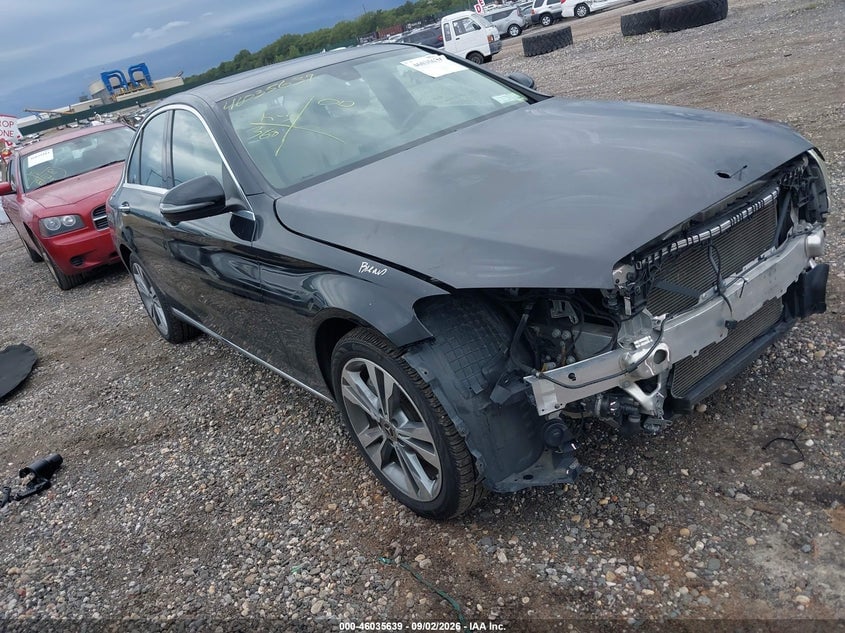 2021 MERCEDES-BENZ C 300 4MATIC | W1KWF8EB0MR650147 | UPCARS