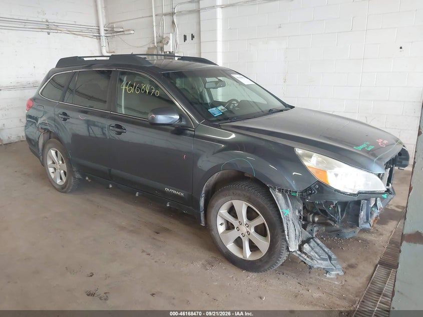 2014 SUBARU OUTBACK 2.5I PREMIUM | 4S4BRCCC9E3286325 | UPCARS