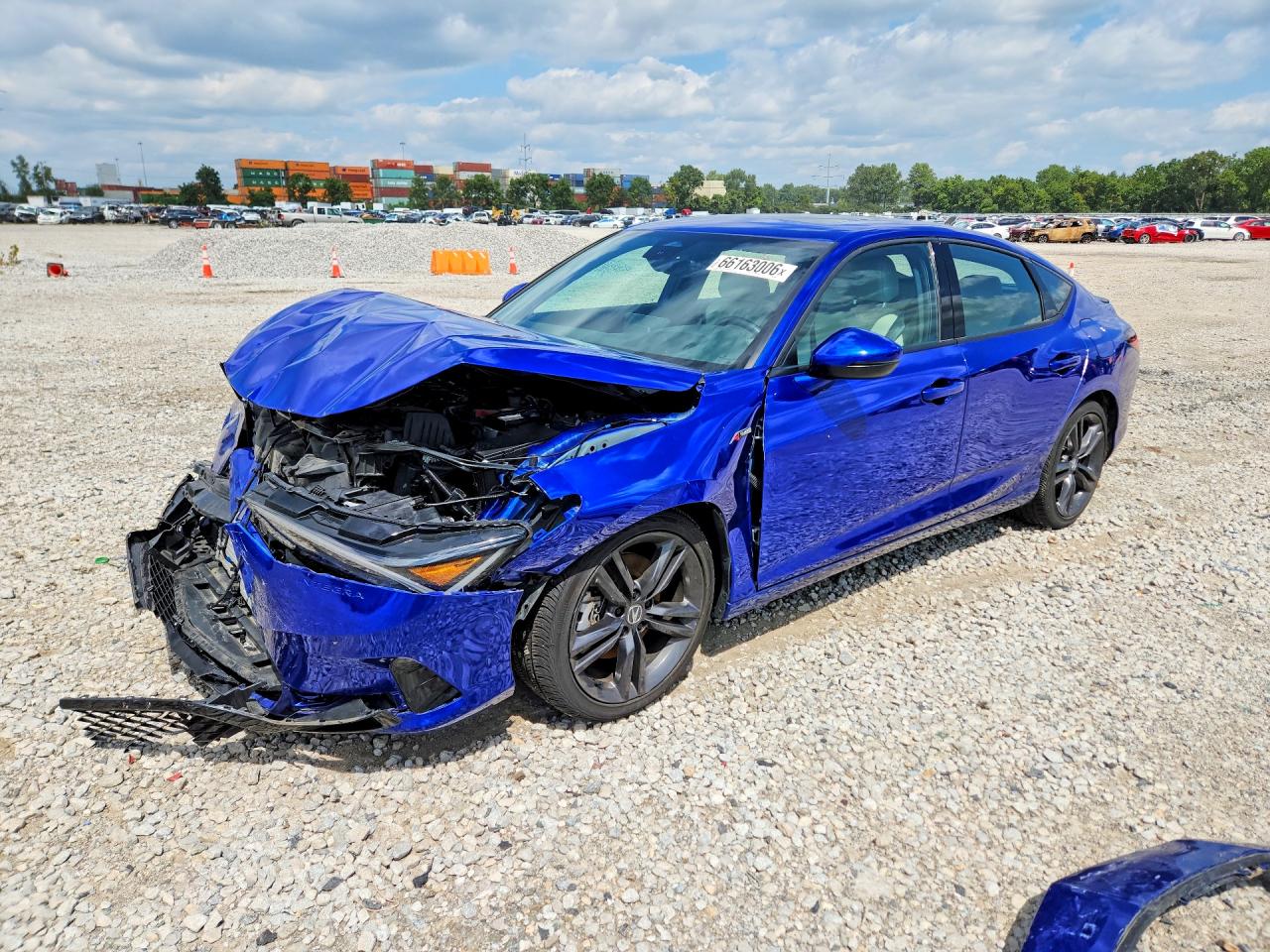 2024 ACURA INTEGR A-SPEC TECH | 19UDE4G78RA006747 | UPCARS