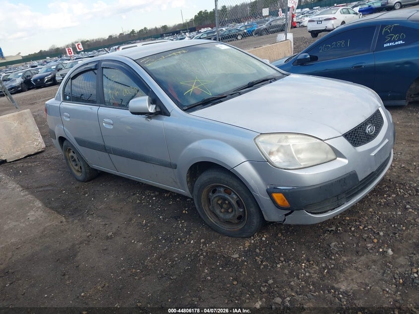 2007 KIA RIO LX | KNADE123776213418 | UPCARS