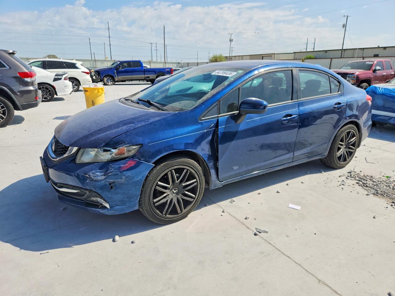2015 HONDA CIVIC LX | 19XFB2F55FE083945 | UPCARS