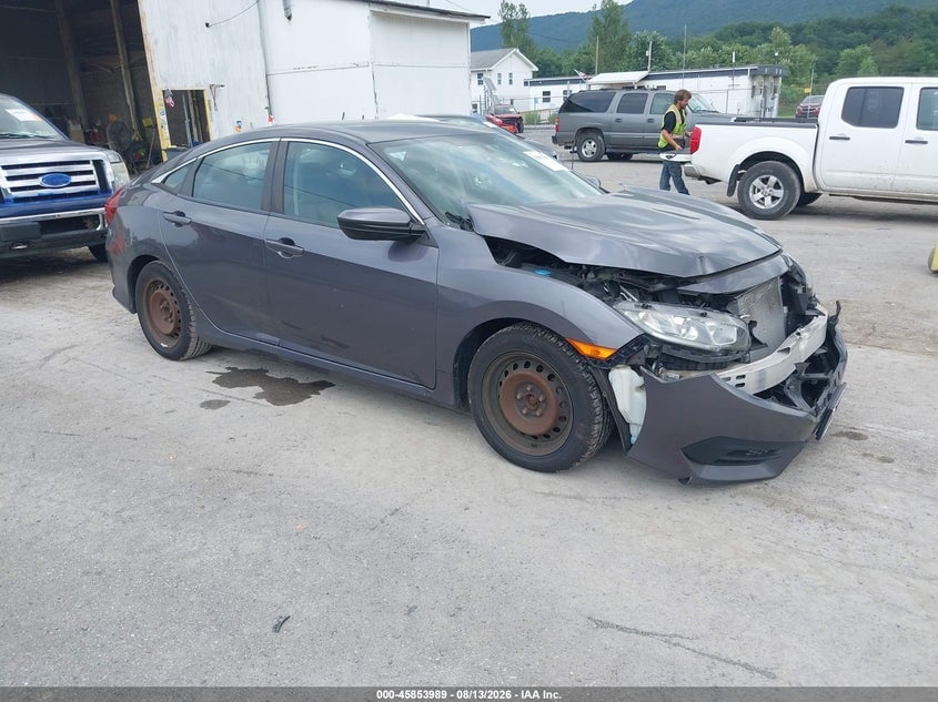 2018 HONDA CIVIC LX | 2HGFC2F53JH553269 | UPCARS