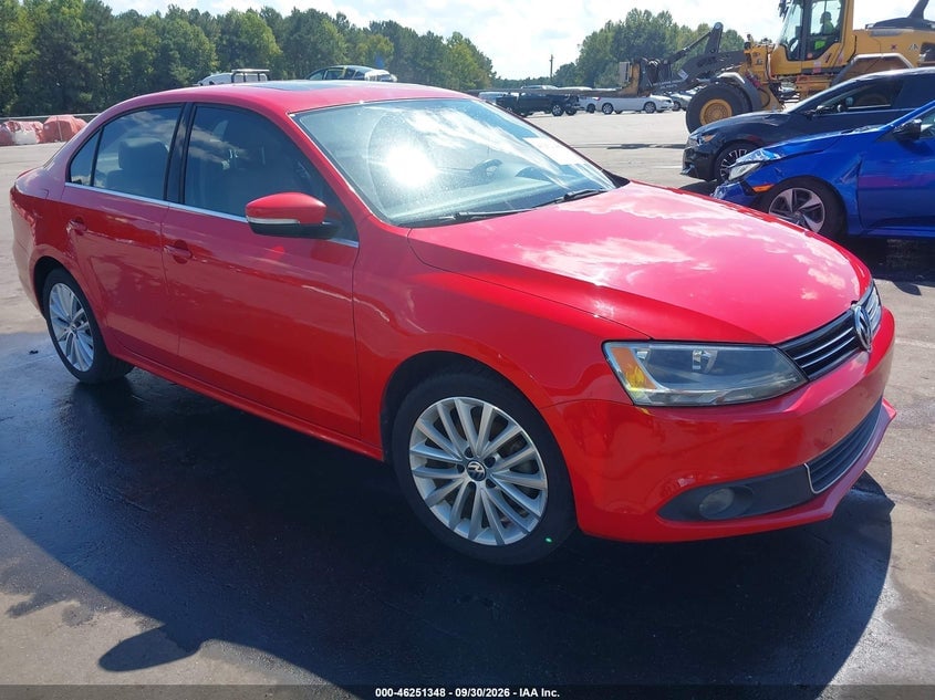 2012 VOLKSWAGEN JETTA 2.5L SEL | 3VWLX7AJ2CM397508 | UPCARS