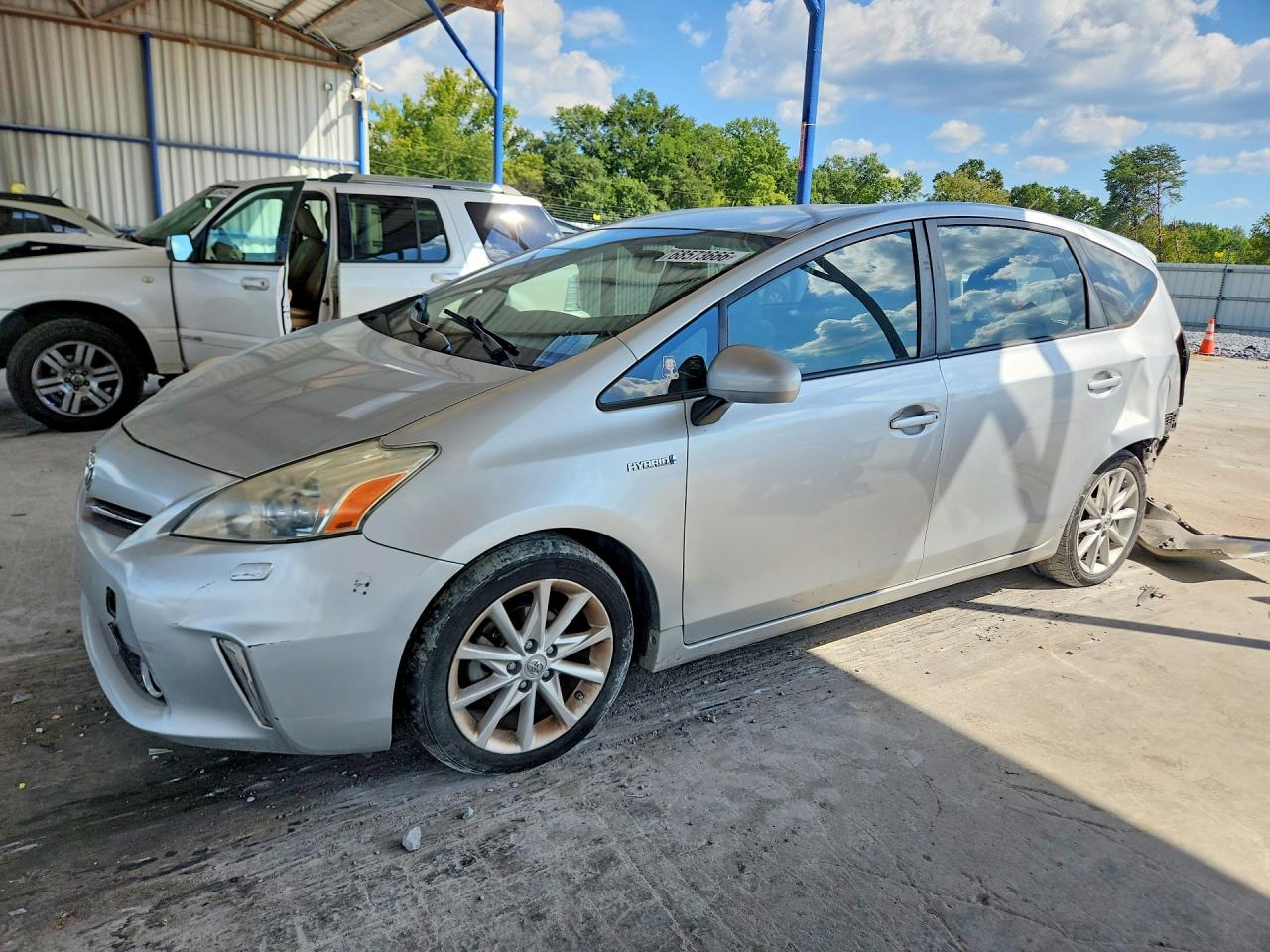 2012 TOYOTA PRIUS FIVE | JTDZN3EU0C3150506 | UPCARS
