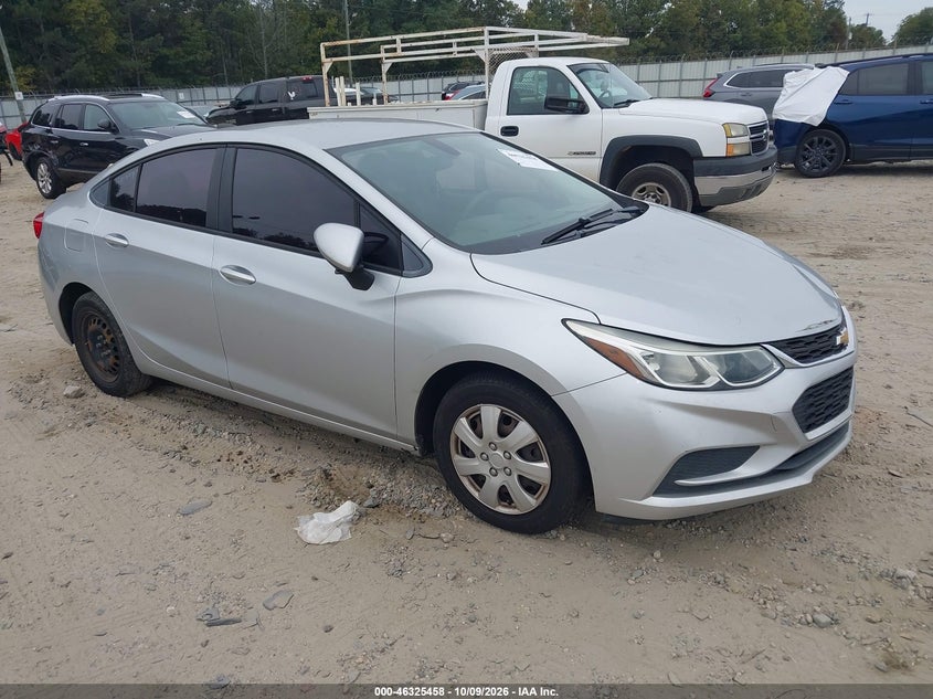 2018 CHEVROLET CRUZE LS AUTO | 1G1BC5SM7J7149553 | UPCARS