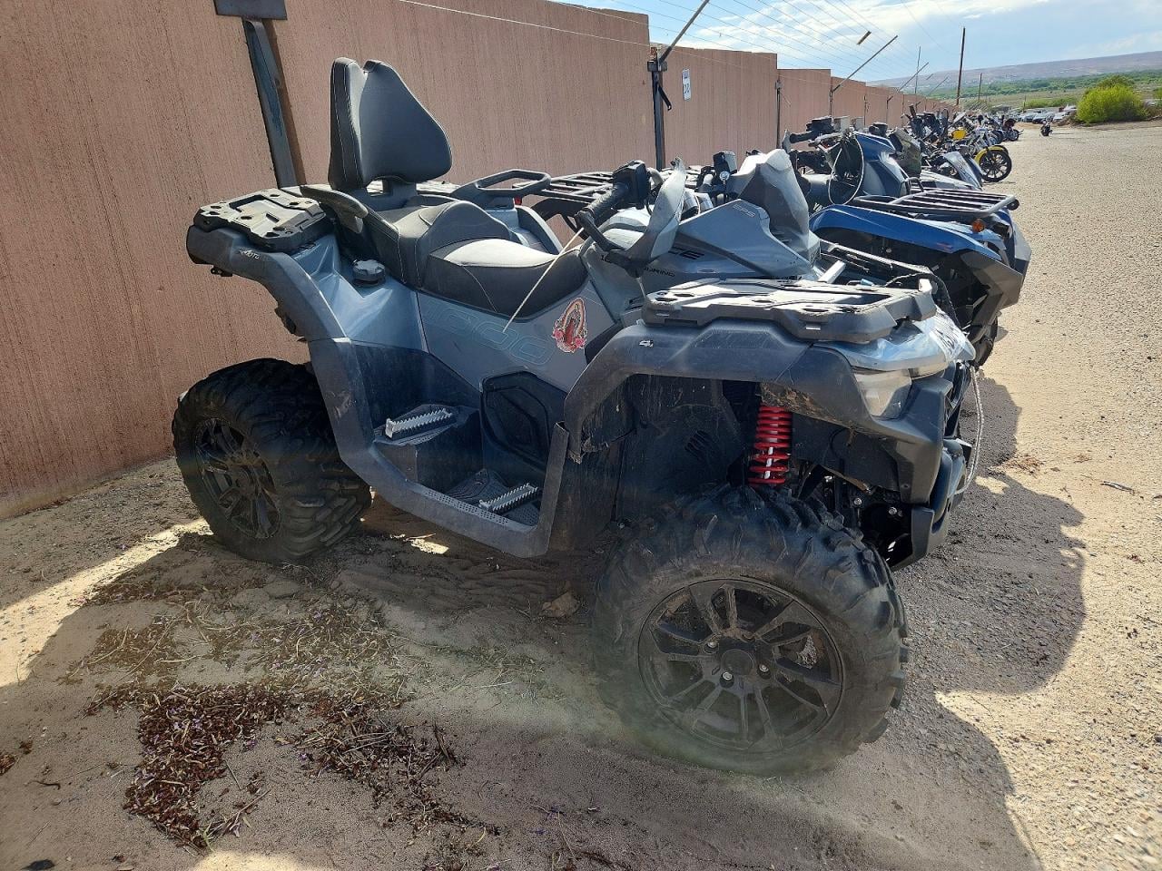 2025 CFMOTO ALL OTHER ATV | LCELV1ZS0SM000259 | UPCARS