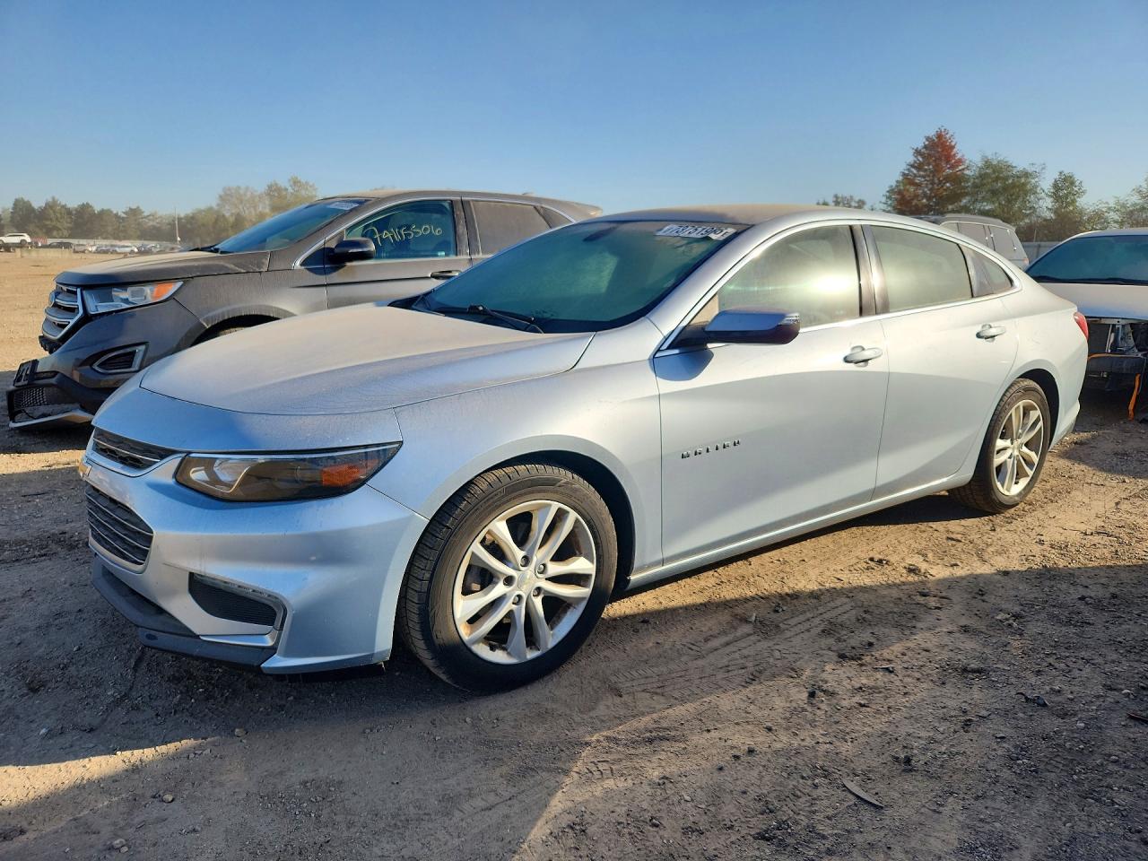 2017 CHEVROLET MALIBU LT | 1G1ZE5ST7HF144417 | UPCARS