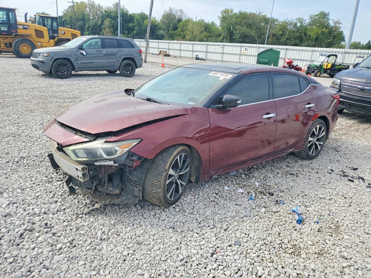 2016 NISSAN MAXIMA 3.5 SL | 1N4AA6AP8GC415128 | UPCARS