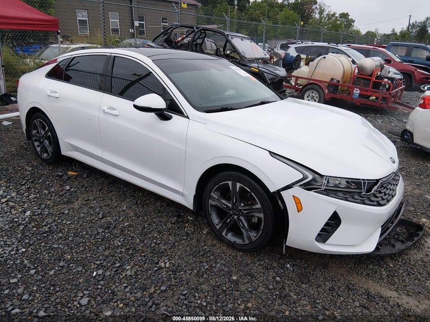 2021 KIA K5 EX | 5XXG34J20MG034120 | UPCARS