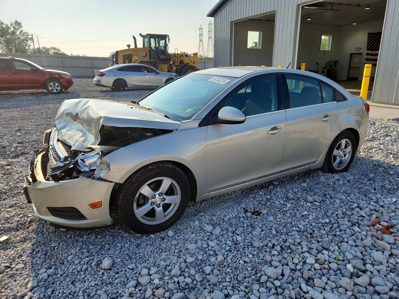 2014 CHEVROLET CRUZE LT | 1G1PC5SB4E7451084 | UPCARS