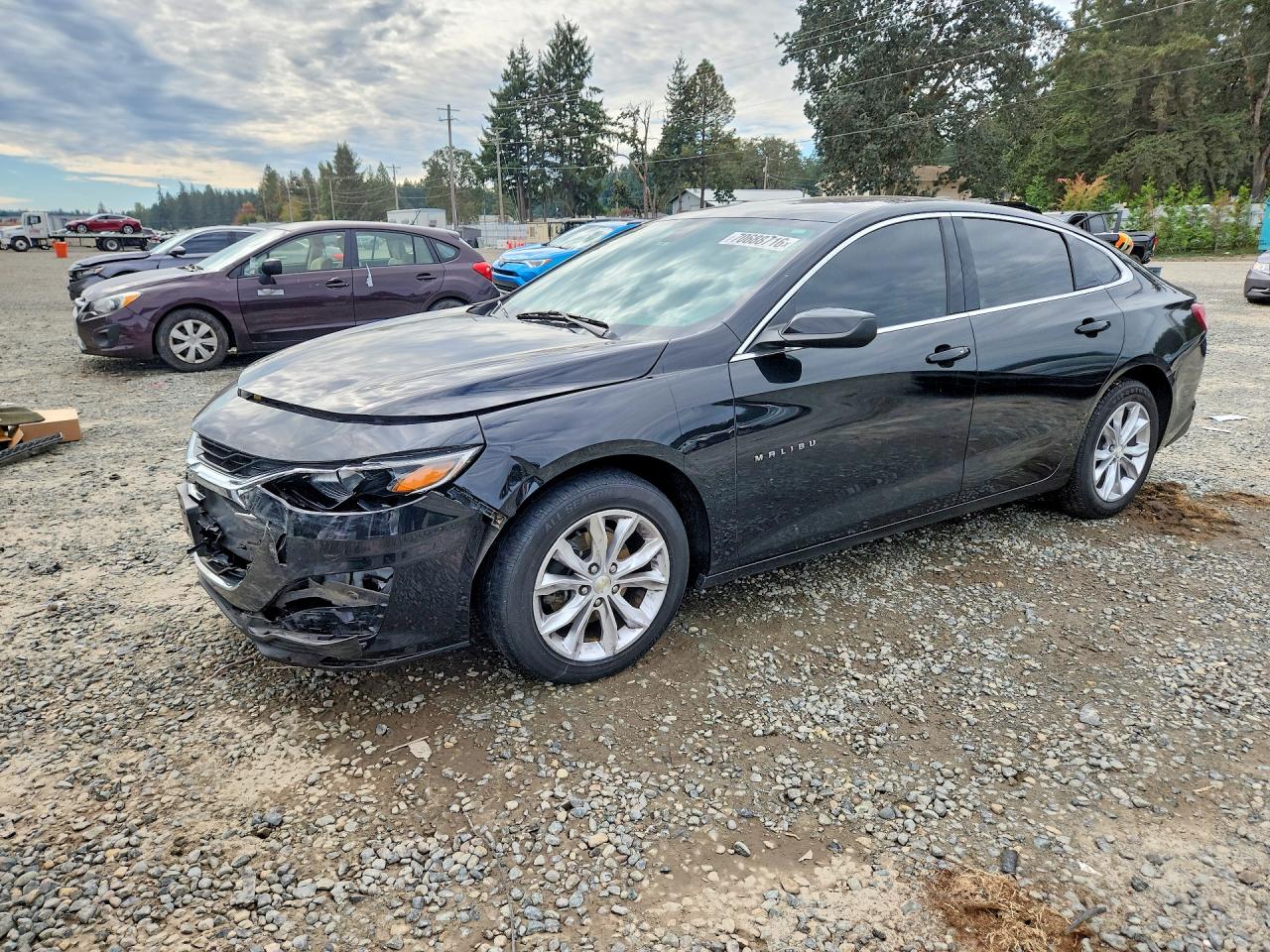 2020 CHEVROLET MALIBU LT | 1G1ZD5ST5LF019735 | UPCARS