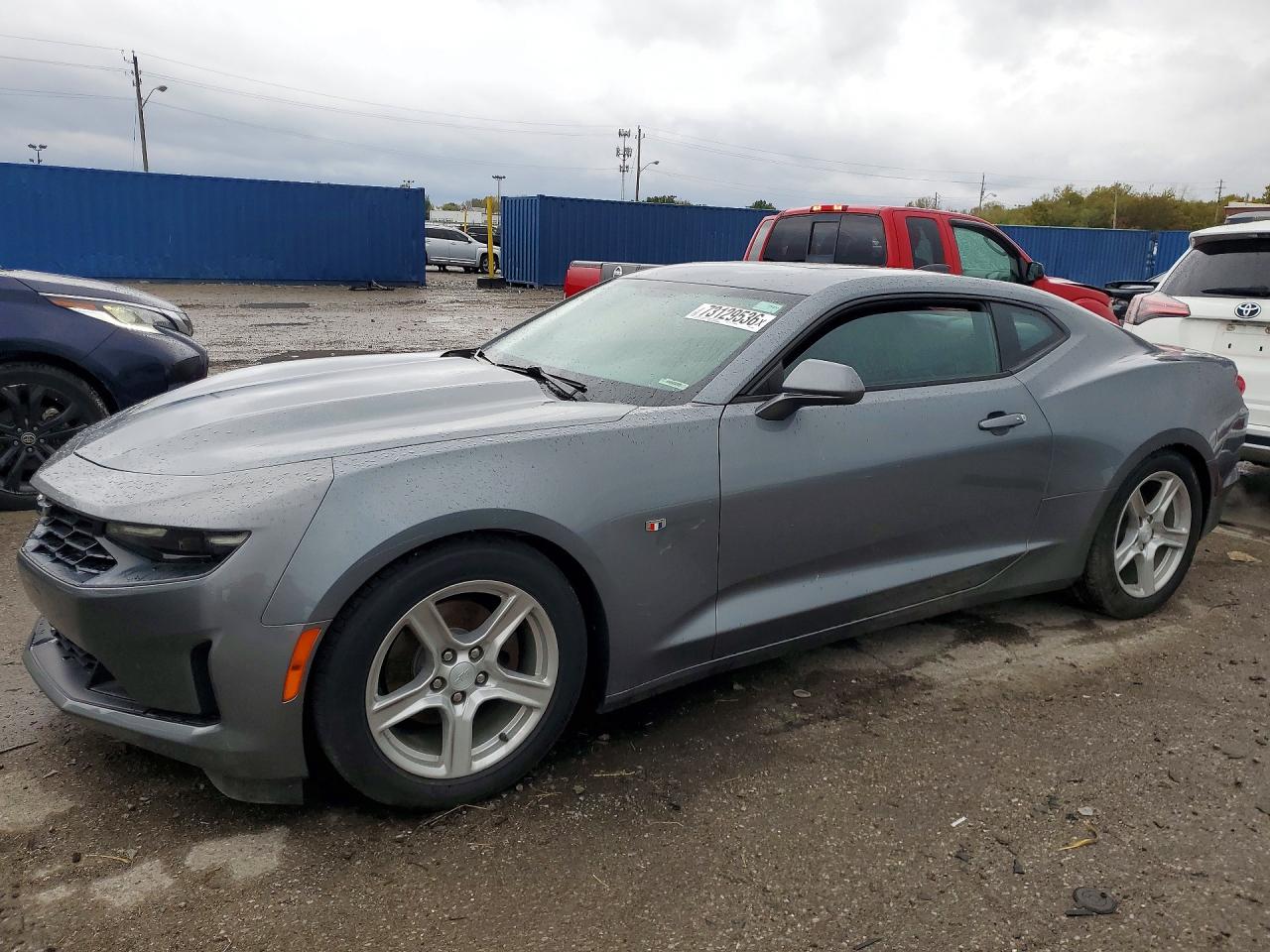 2019 CHEVROLET CAMARO LS | 1G1FB1RS5K0105191 | UPCARS
