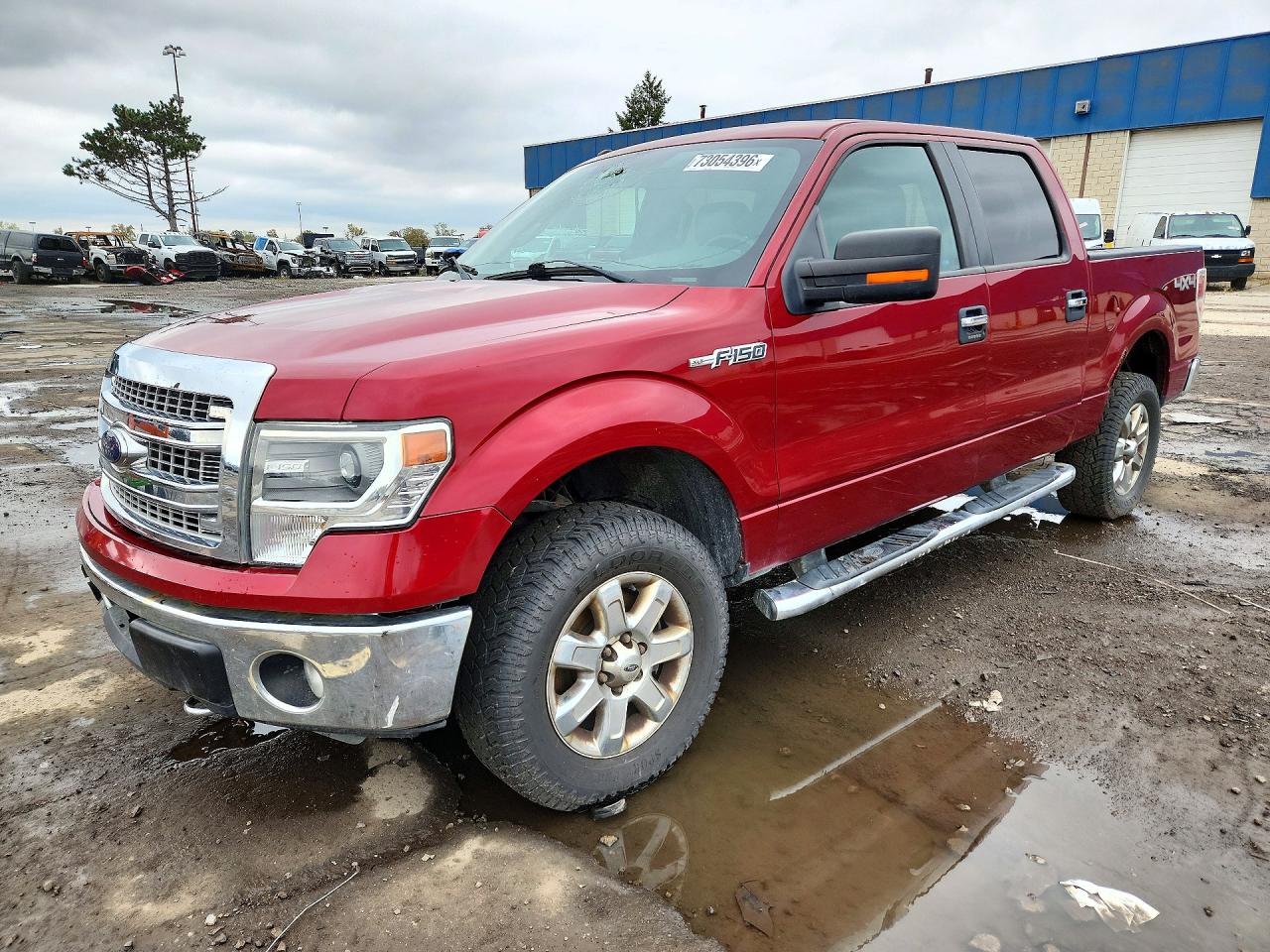 2014 FORD F150 SUPERCREW | 1FTFW1EF0EKF71849 | UPCARS