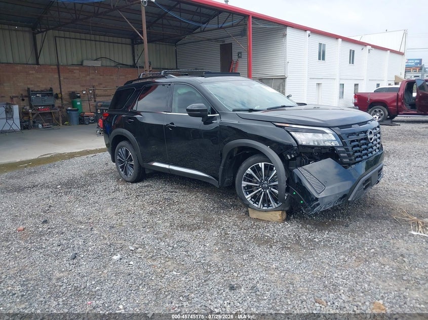 2026 NISSAN PATHFINDER PLATINUM | 5N1DR3DK0TC256657 | UPCARS