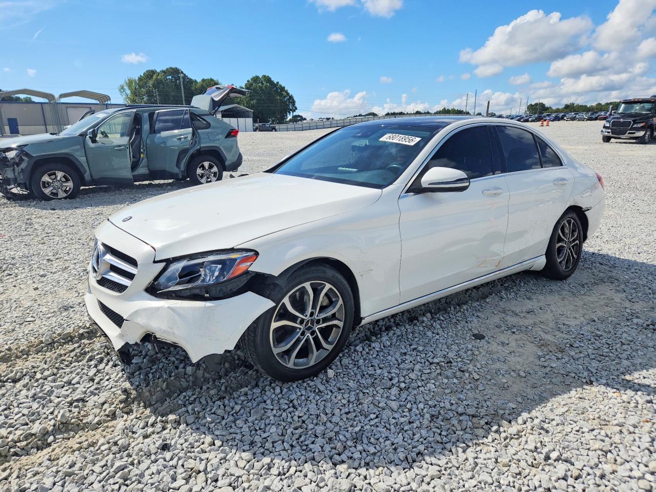2016 MERCEDES-BENZ C-CLASS 300 | WDDWF4JB2GR144127 | UPCARS