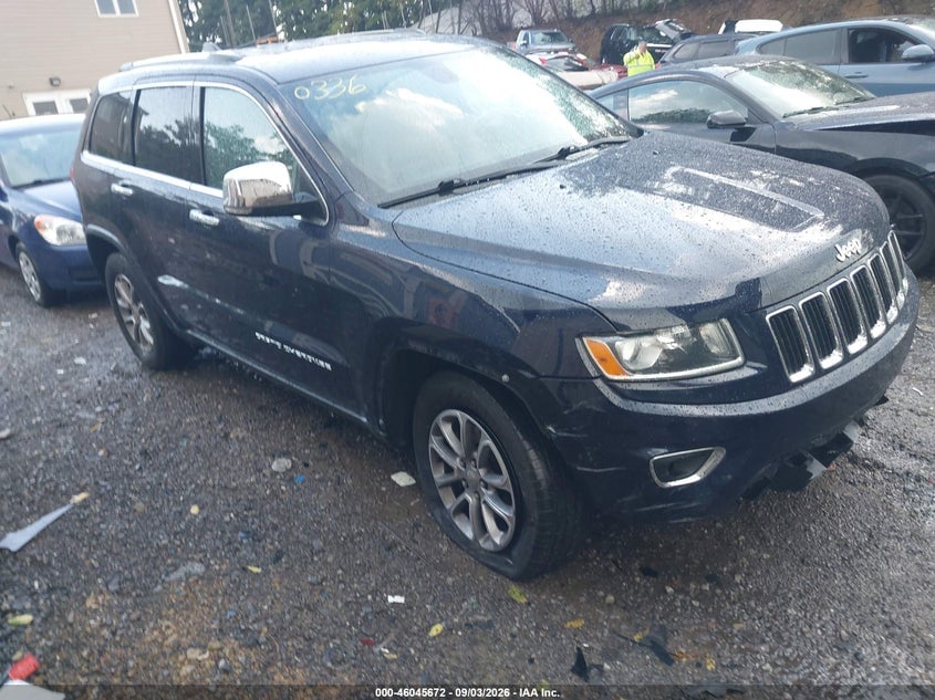 2015 JEEP GRAND CHEROKEE LIMITED | 1C4RJFBG2FC950336 | UPCARS
