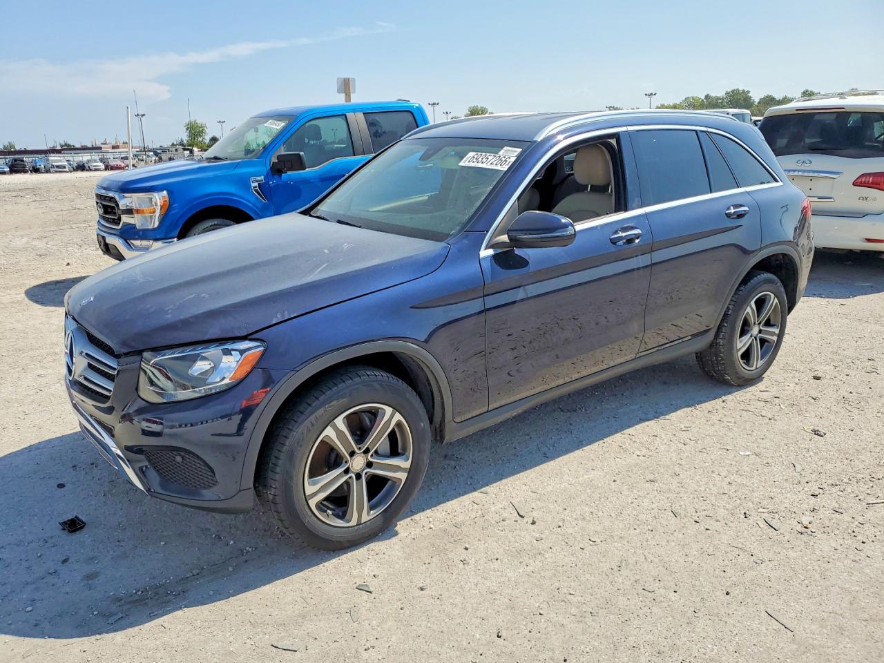 2016 MERCEDES-BENZ GLC-CLASS 300 4MATIC | WDC0G4KB6GF032700 | UPCARS