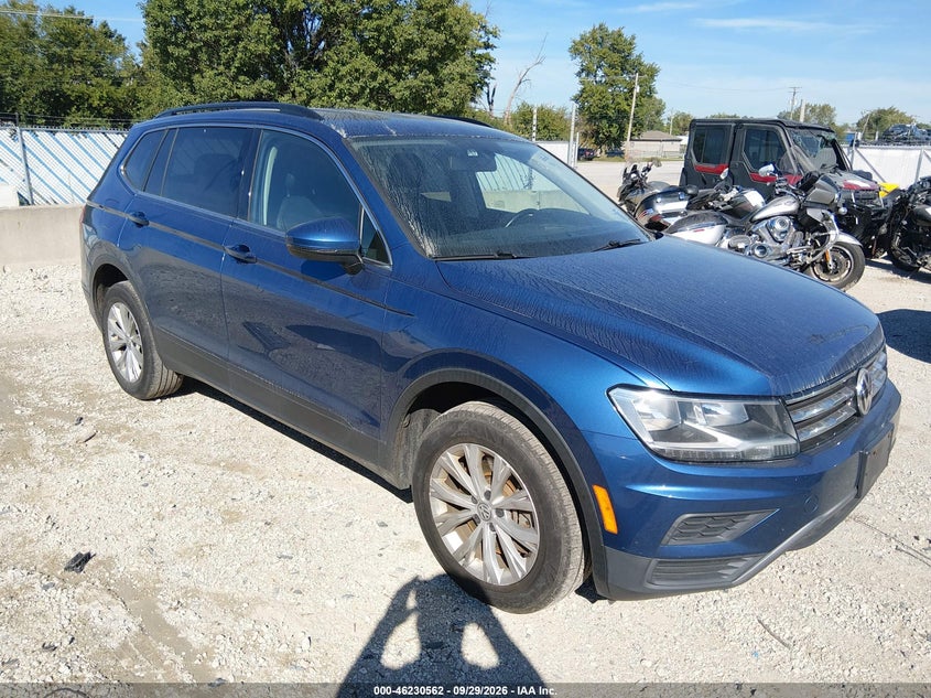 2019 VOLKSWAGEN TIGUAN | 3VV2B7AX1KM024719 | UPCARS