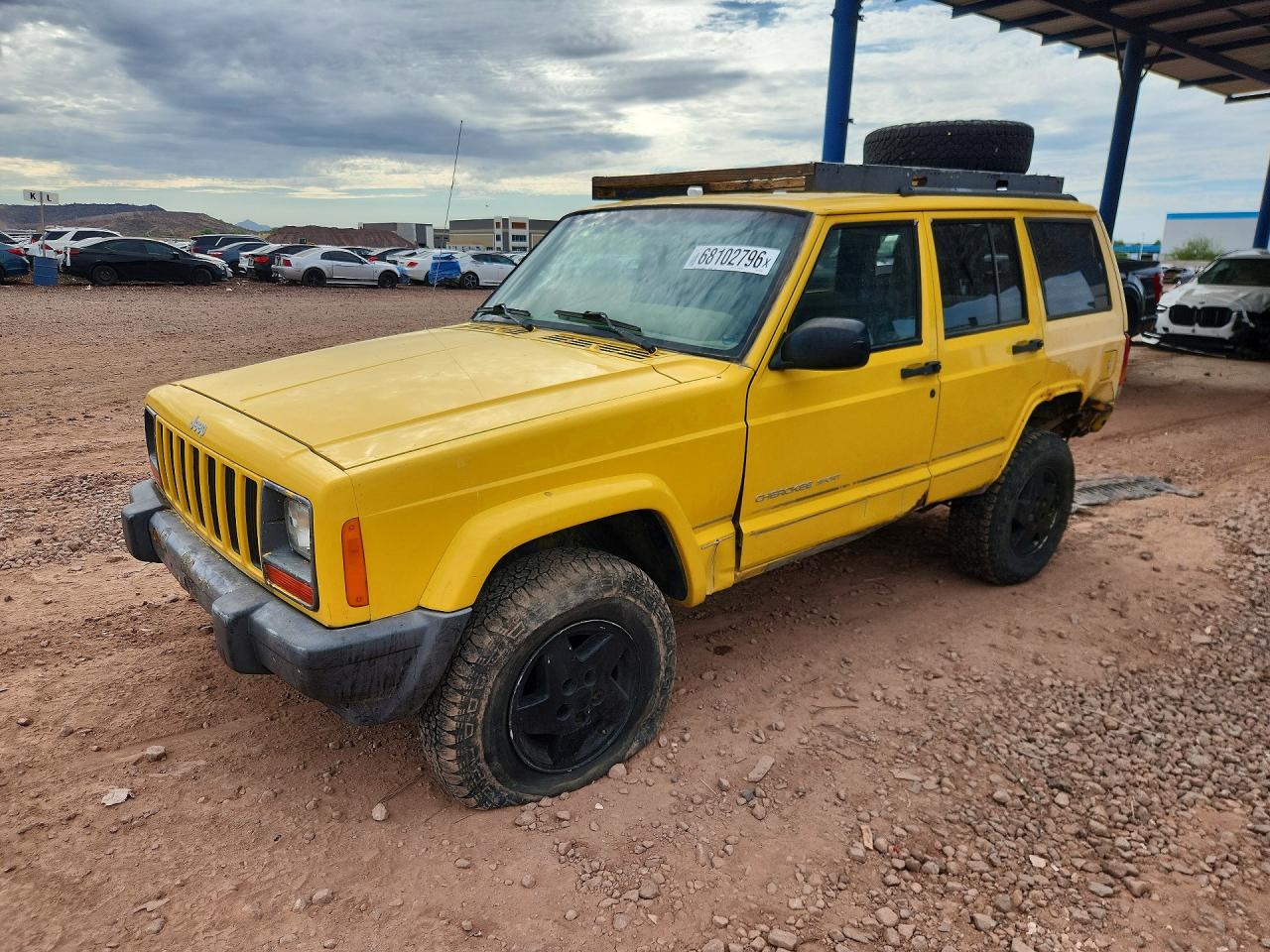 2001 JEEP CHEROKEE SPORT | 1J4FF48S91L584088 | UPCARS